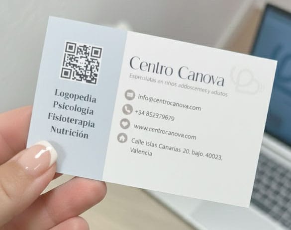 Logopedia y Psicología en Valencia | Centro Canova